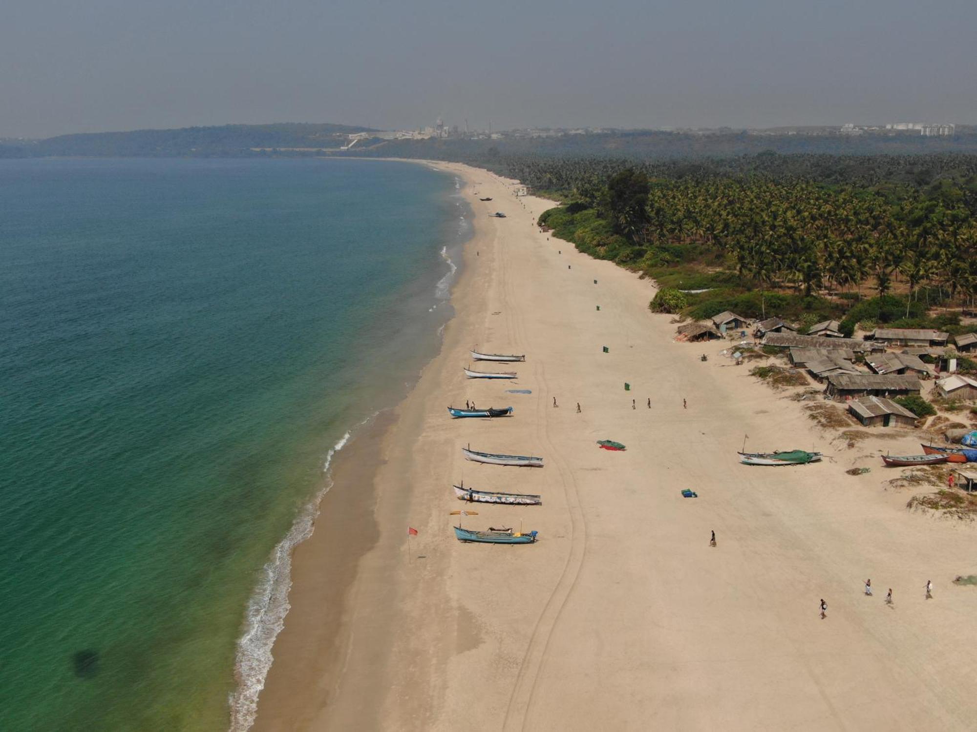 Resort Palmeiras Dourado Cansaulim Exterior photo
